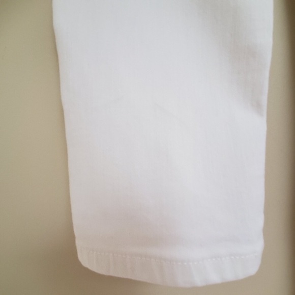 AG Maternity White Skinny Jeans 30R - Picture 6 of 7